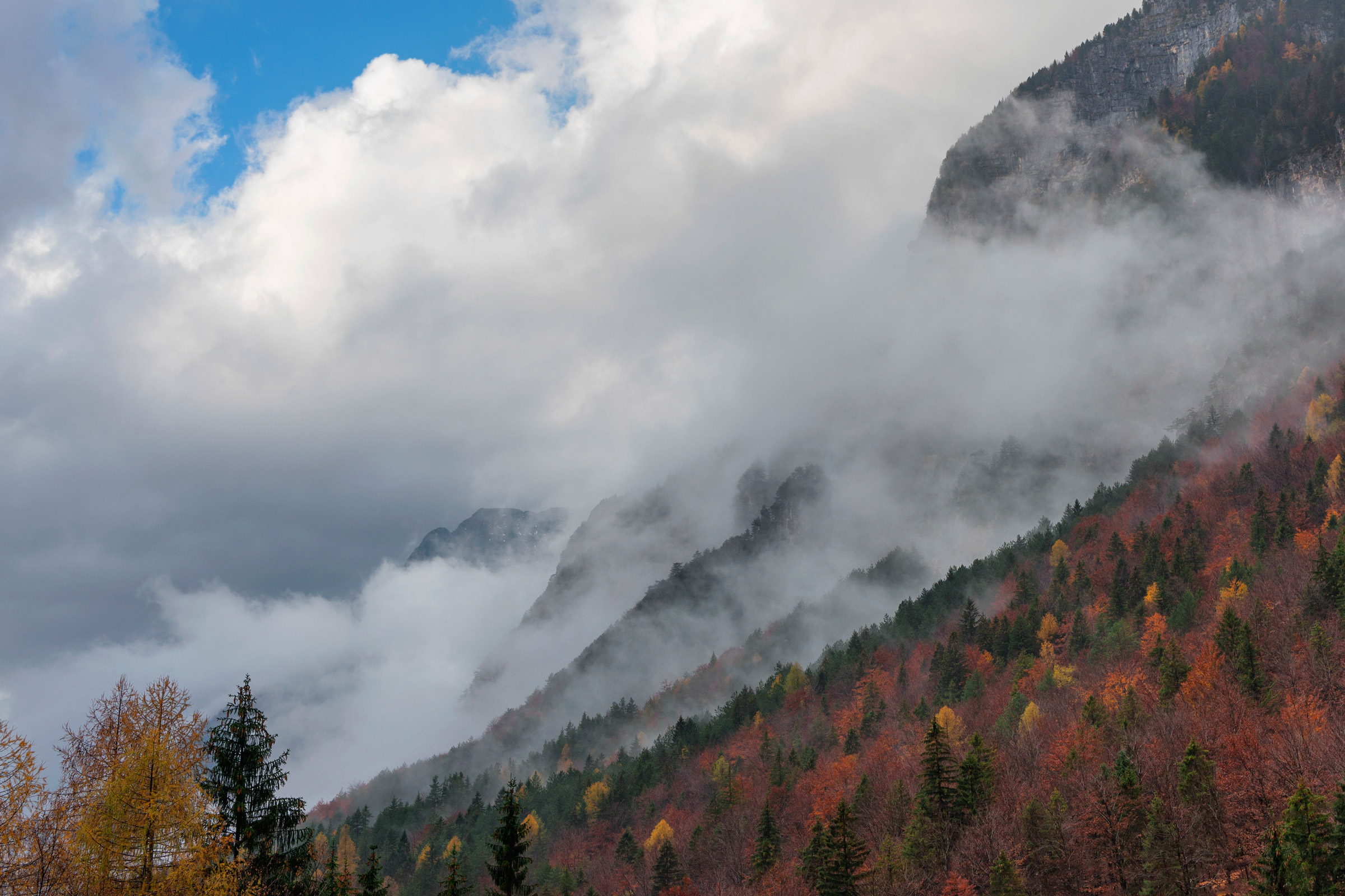 Val Collana, Tarvisio....