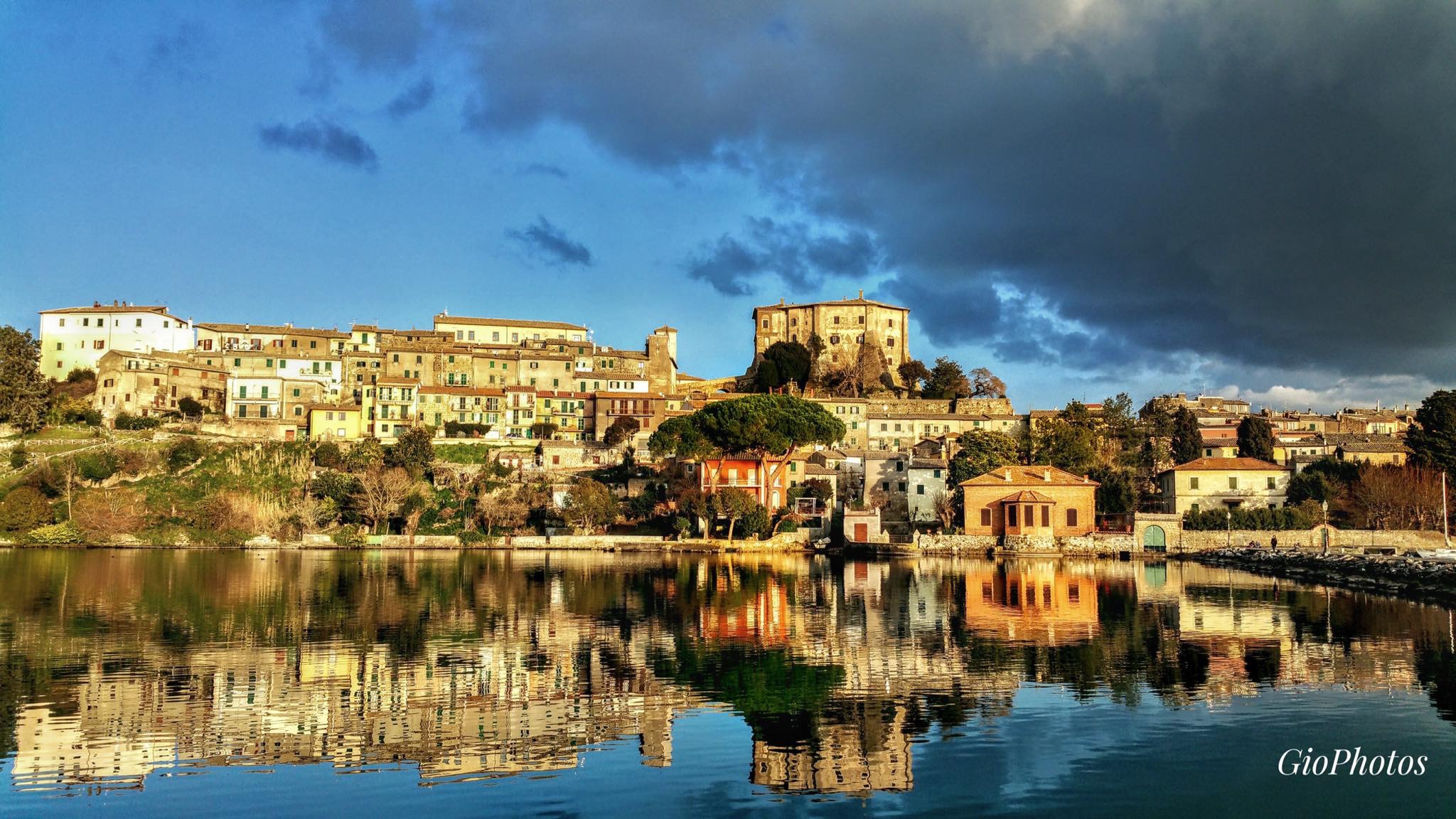 Lake Bolsena ...