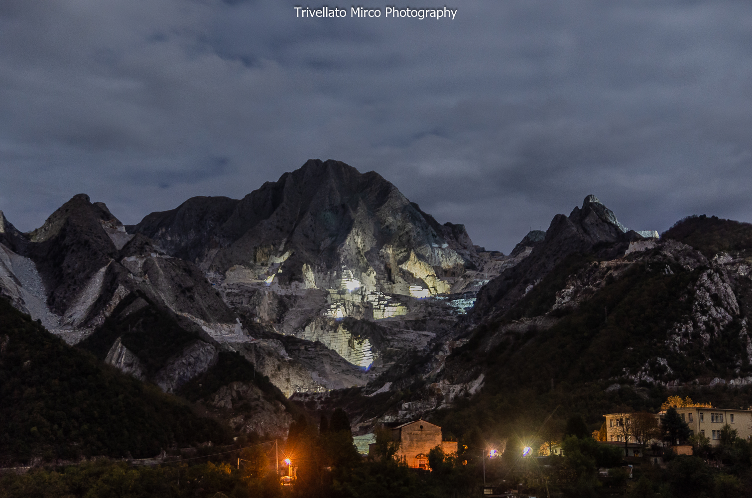 The quarries of Carrara...