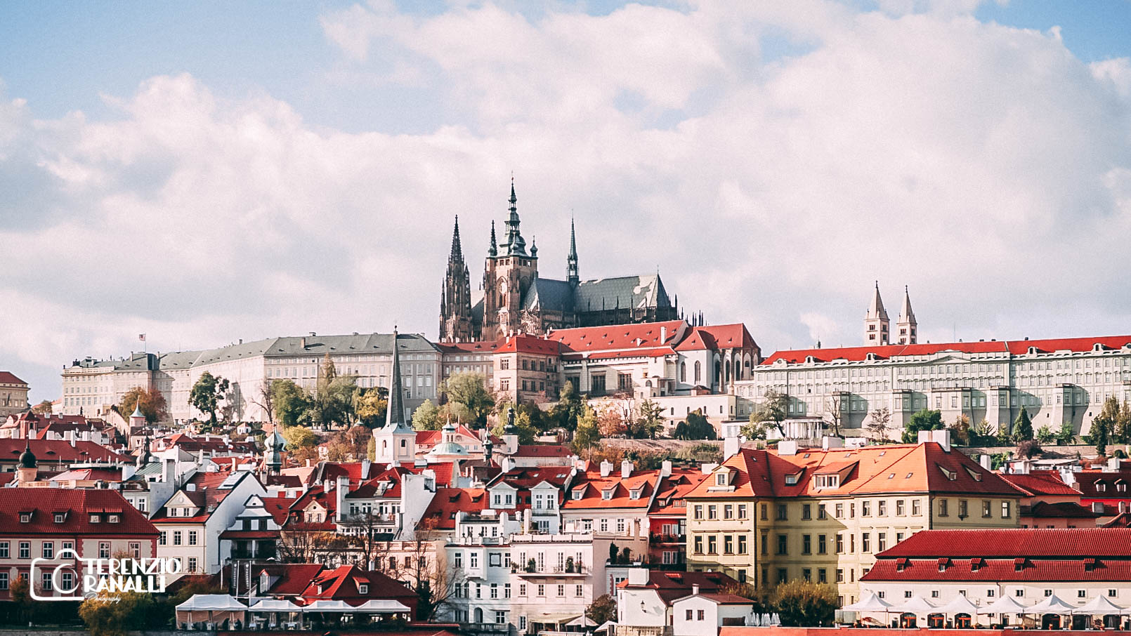 Vista su Praga...