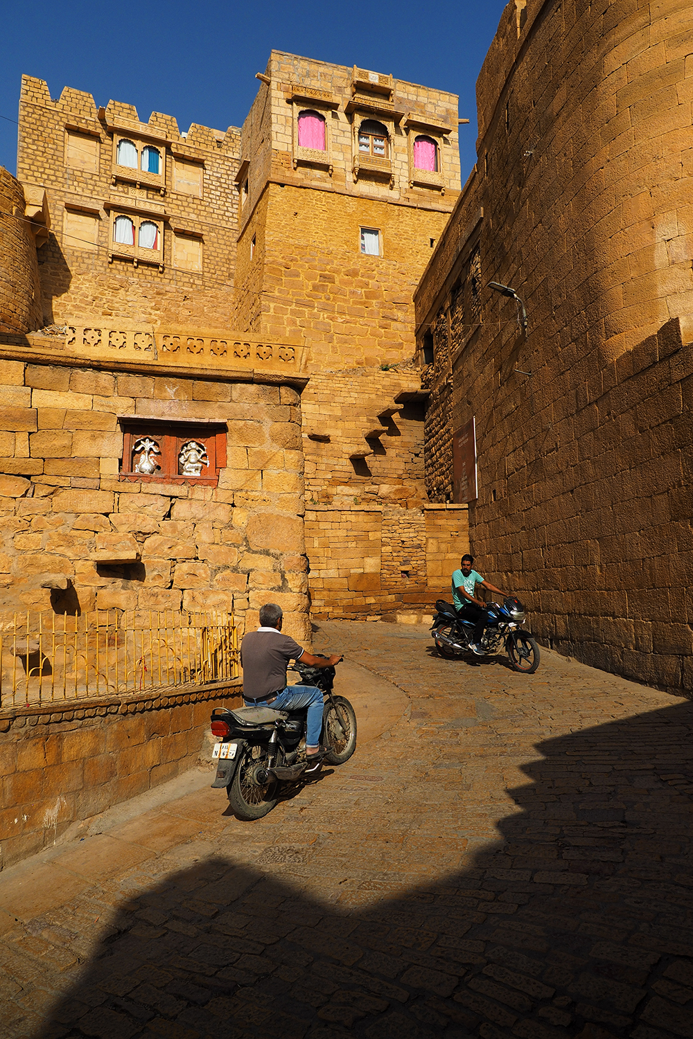 Jaisalmer la città d'oro - Rajasthan - India...