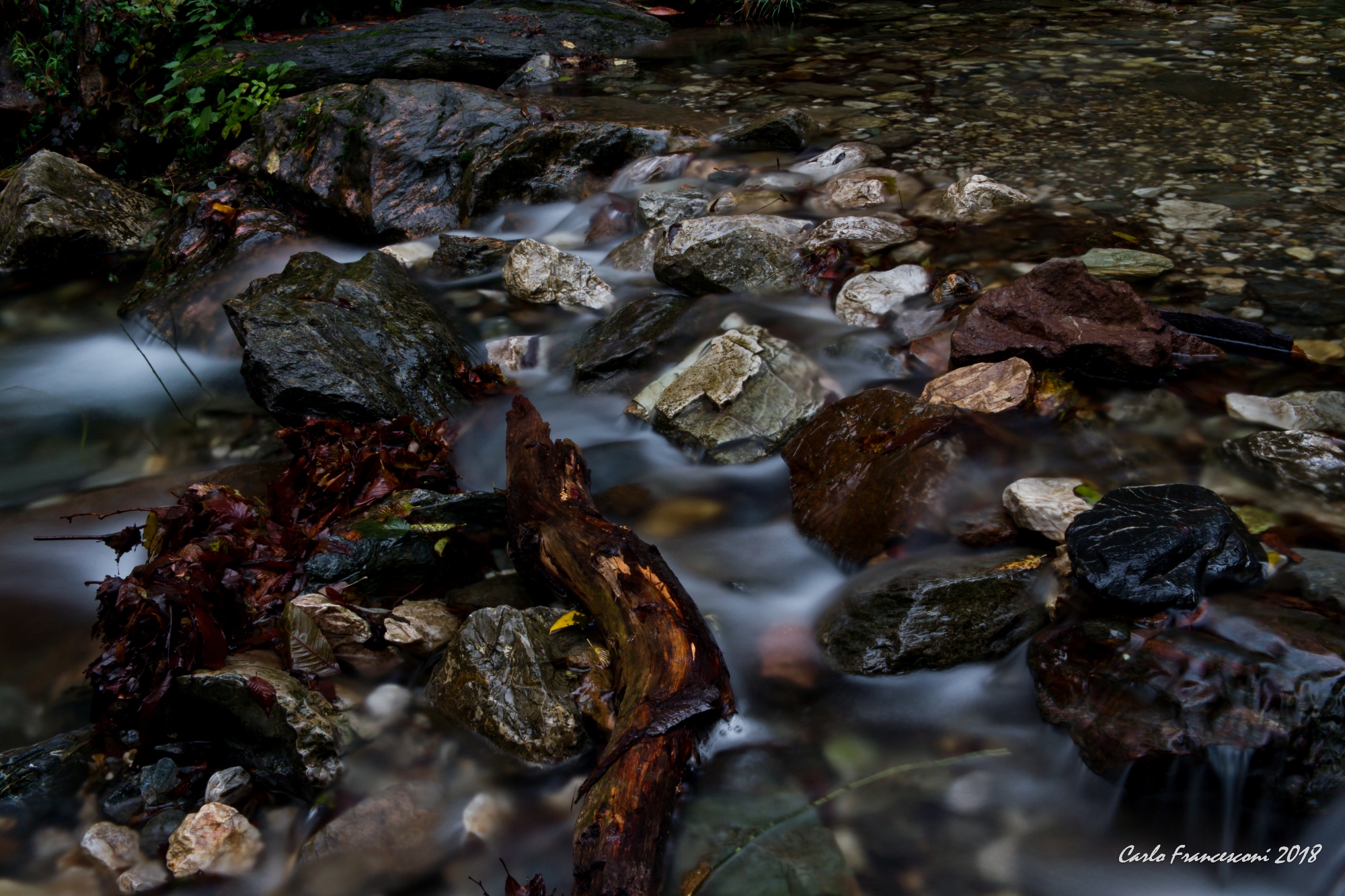 Acqua fresca di torrente...