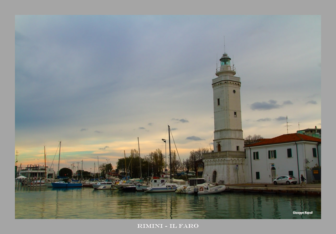 The Lighthouse of Rimini...