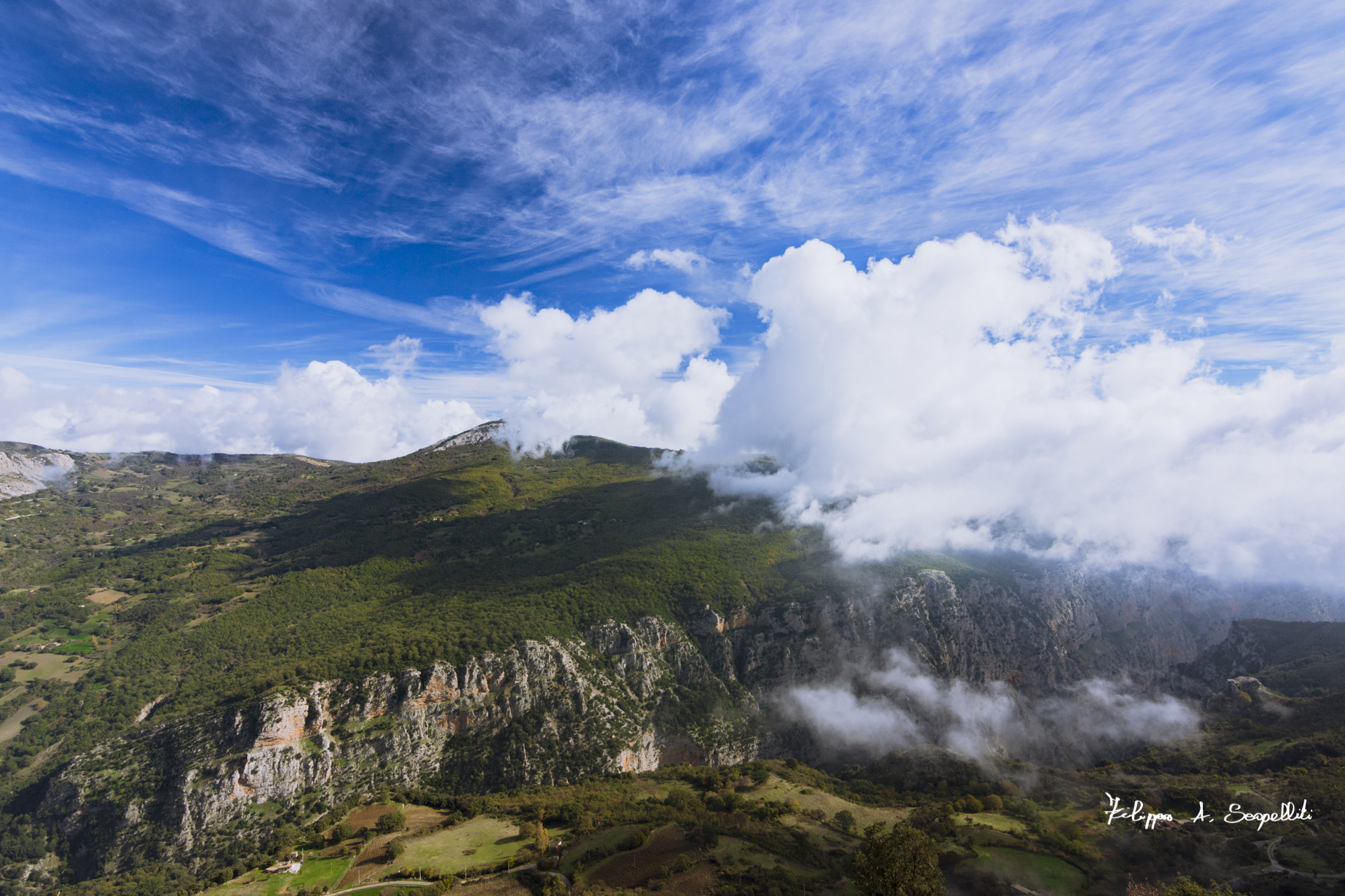 Gorge of the Raganello...