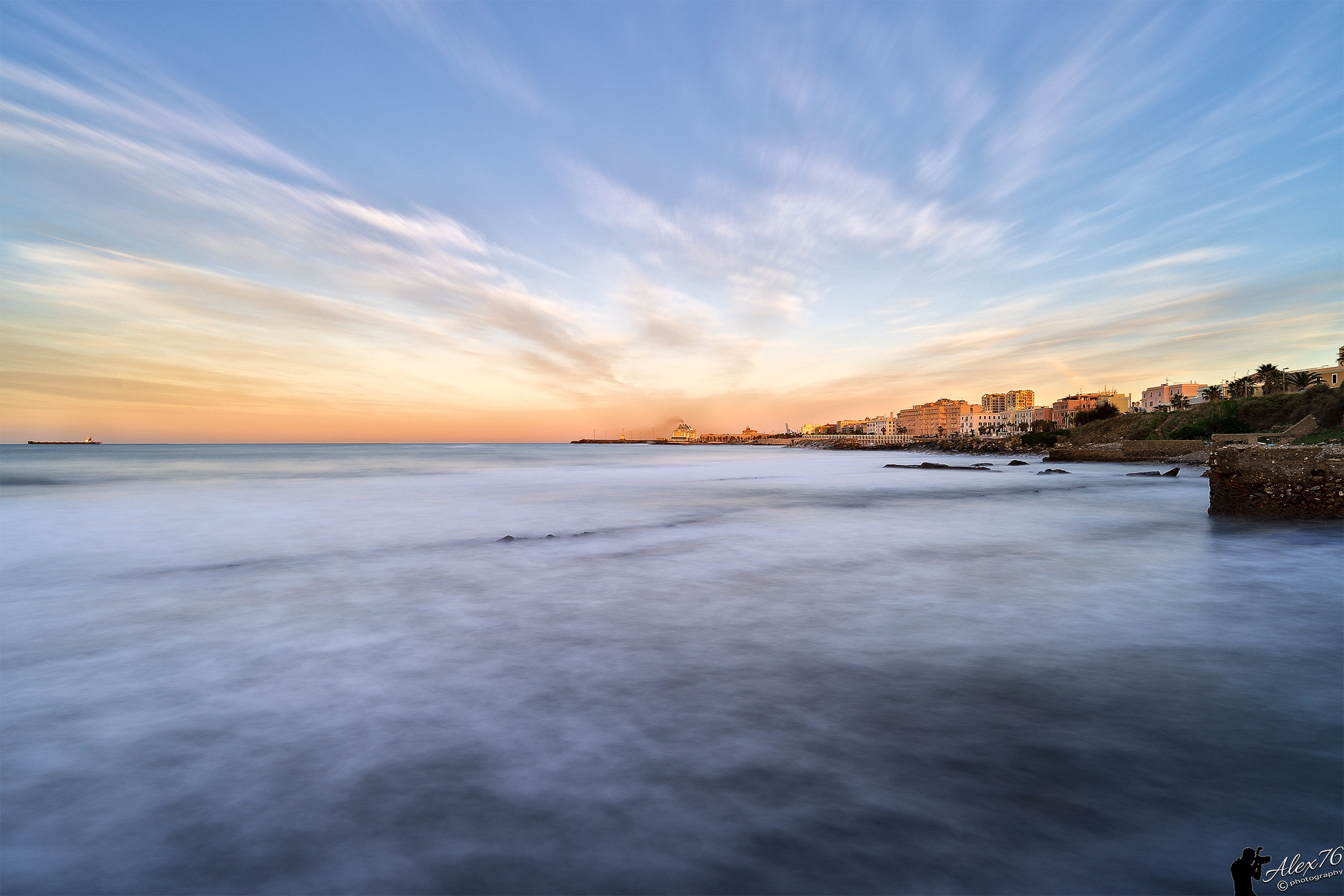 Another wide view of the coastline of my city...