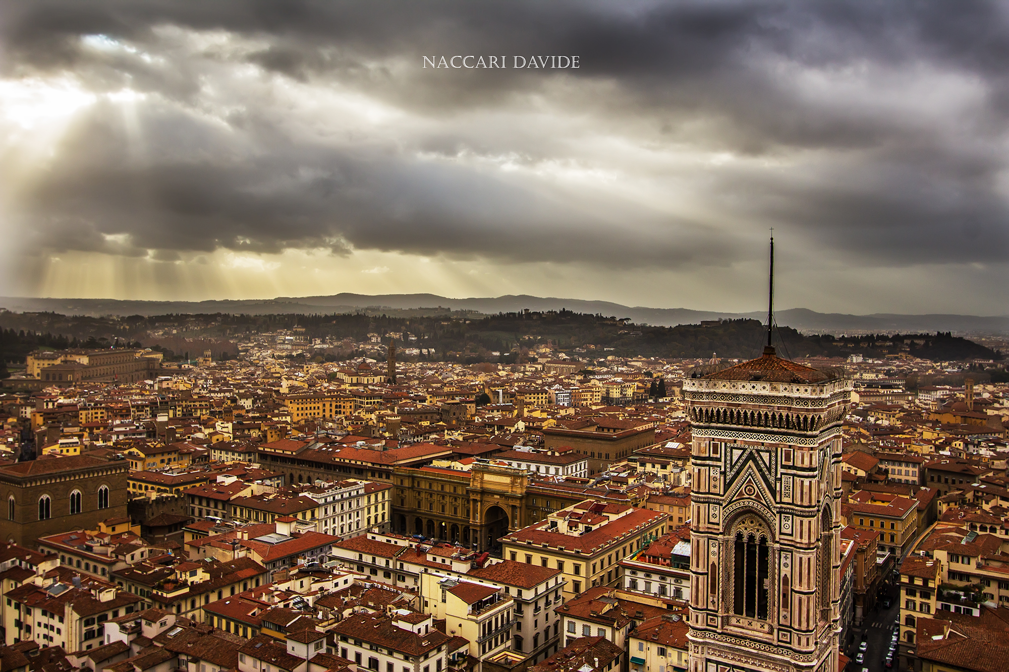 Toccata and Fugue in Florence from Brunelleschi's dome...