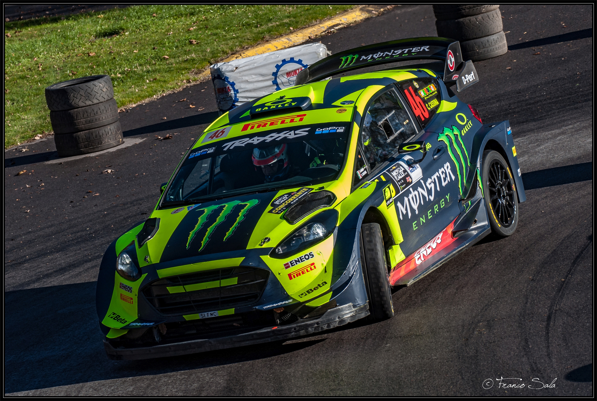 Monza Rally 2018-The Doctor...