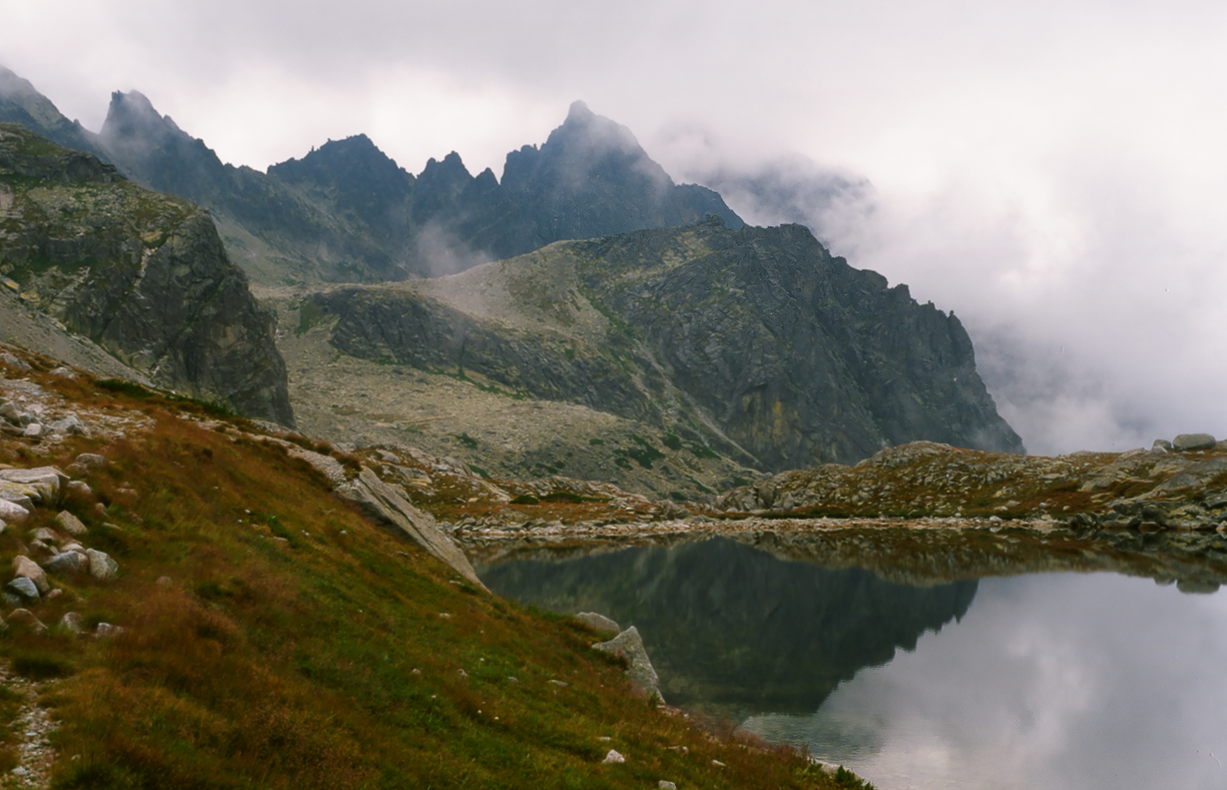 Starolesna Valey Tatra Mountains...
