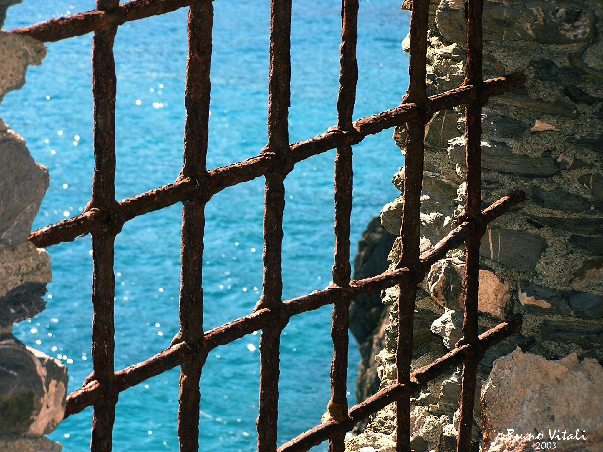 Grata sul mare a Monterosso...