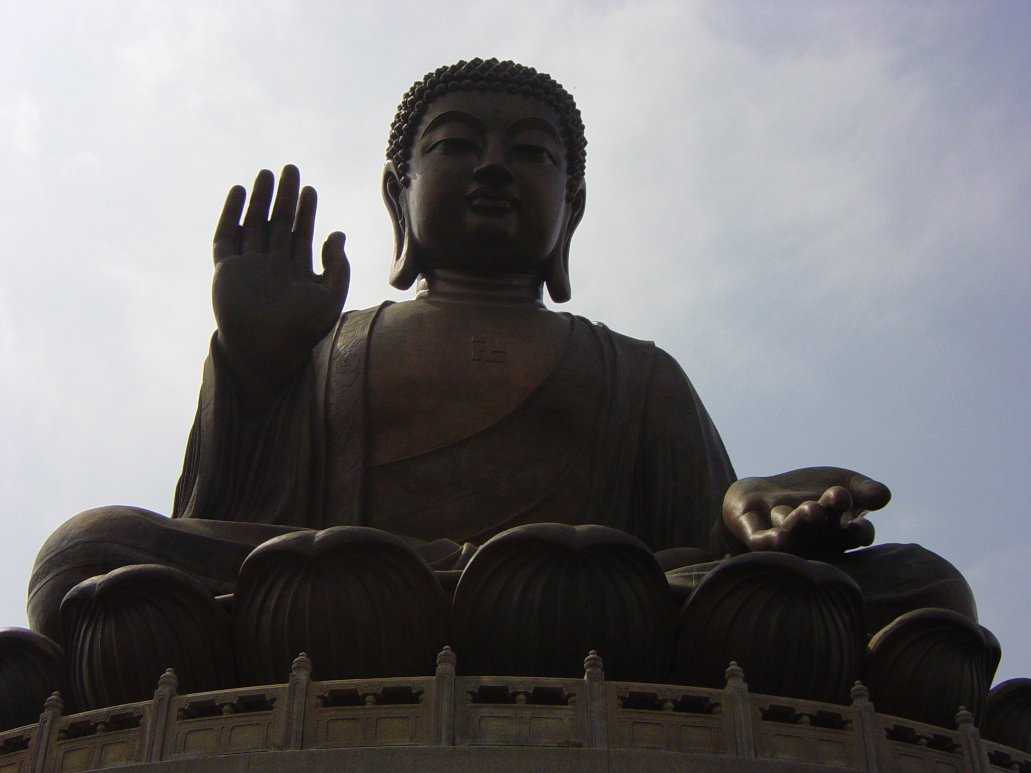 Tian Tan Buddha...