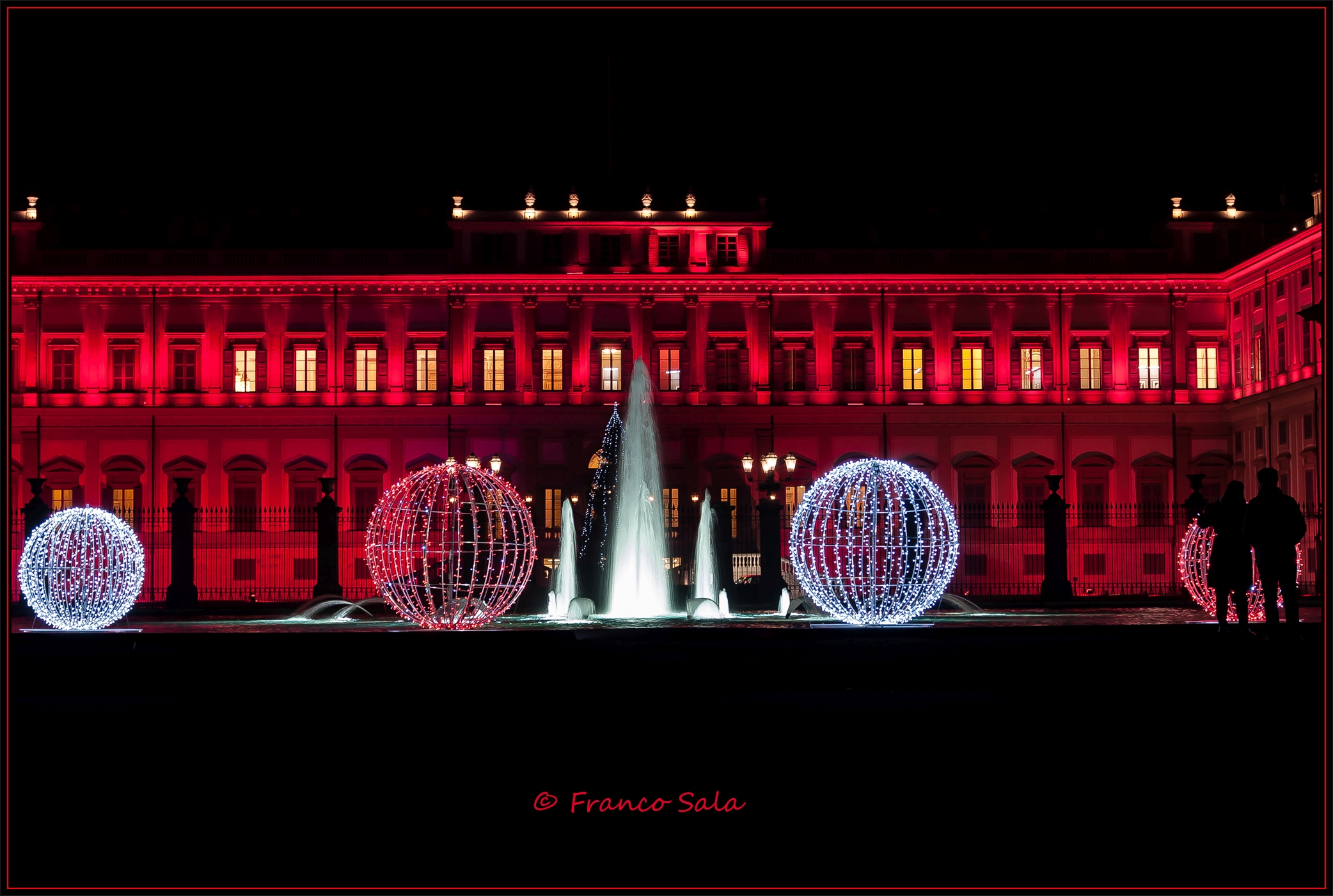 Royal Palace of Monza-Christmas 2018...