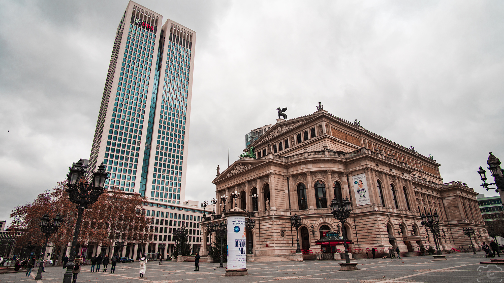 Frankfurt Opera House...