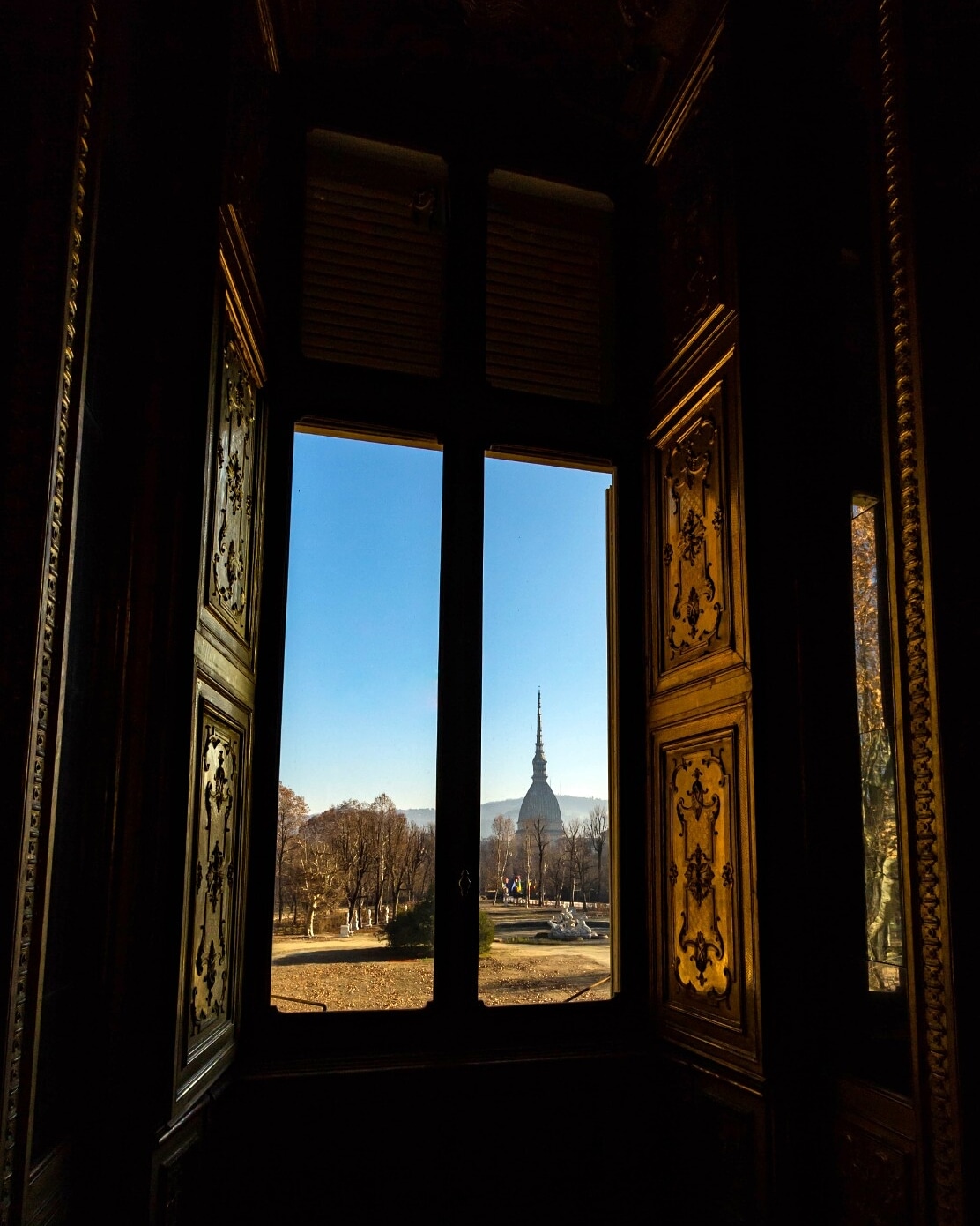 Vista da Palazzo Reale...
