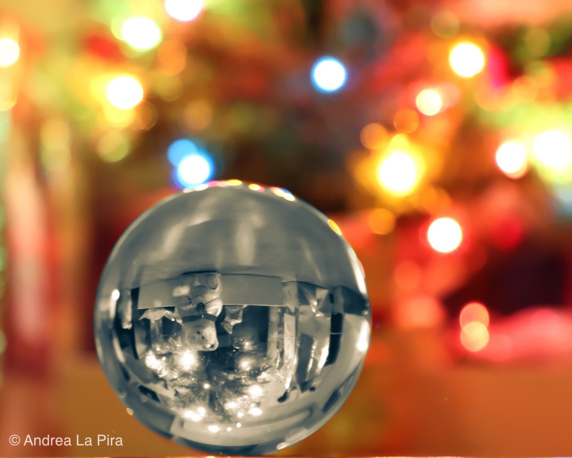 Christmas ball...