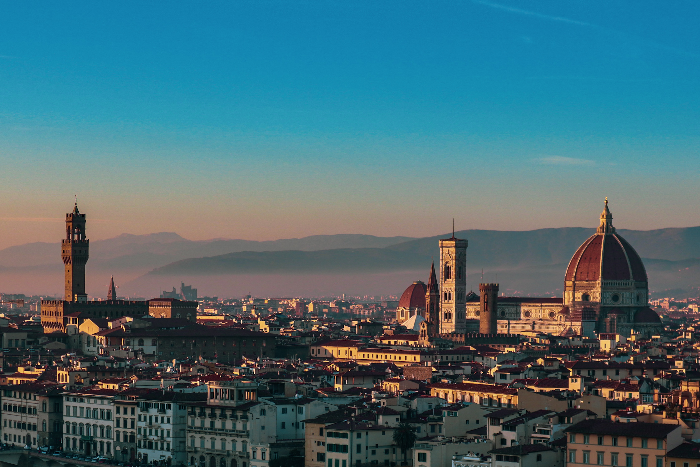 View from Piazzale Michelangelo...