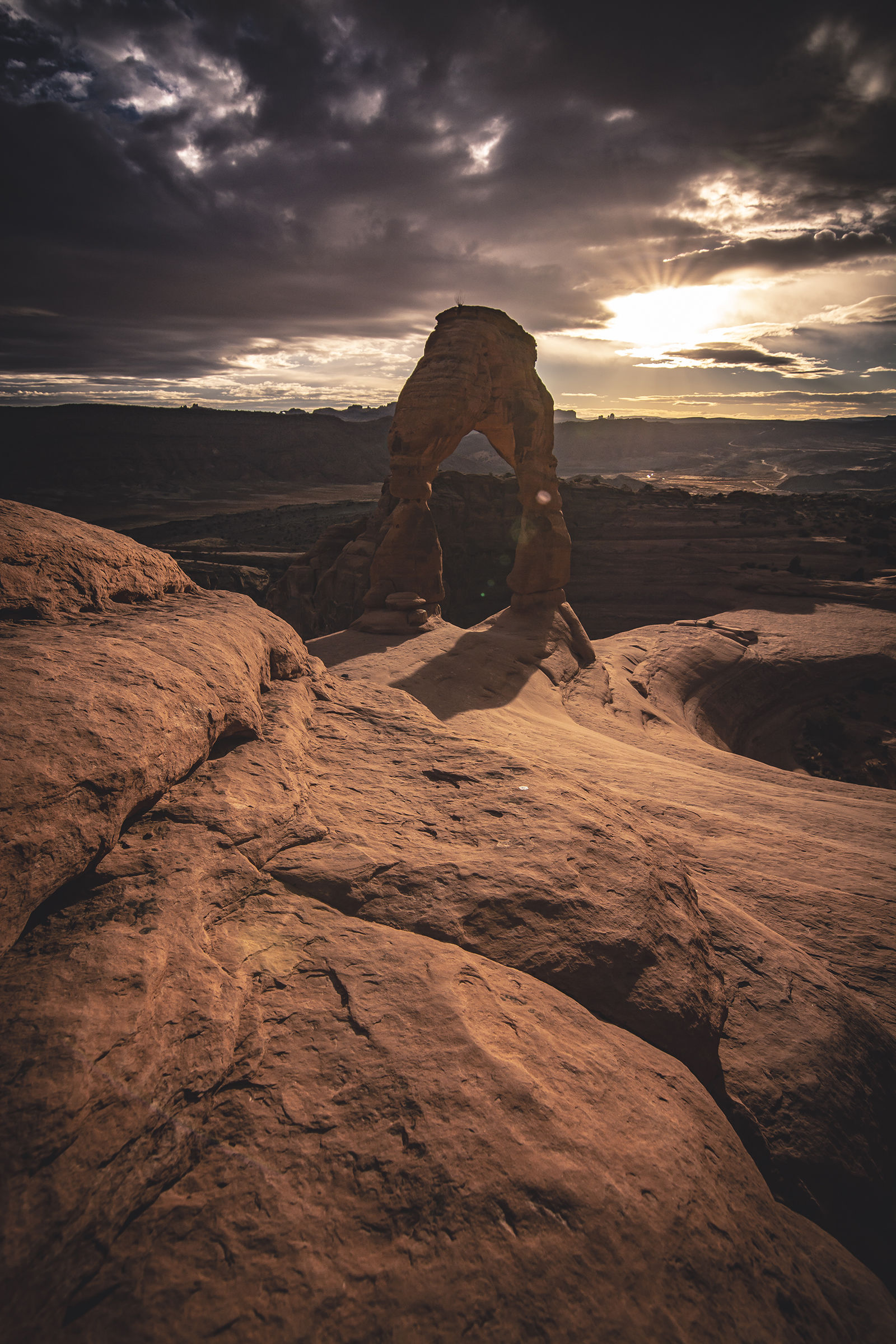 Delicate Arch Backlight...