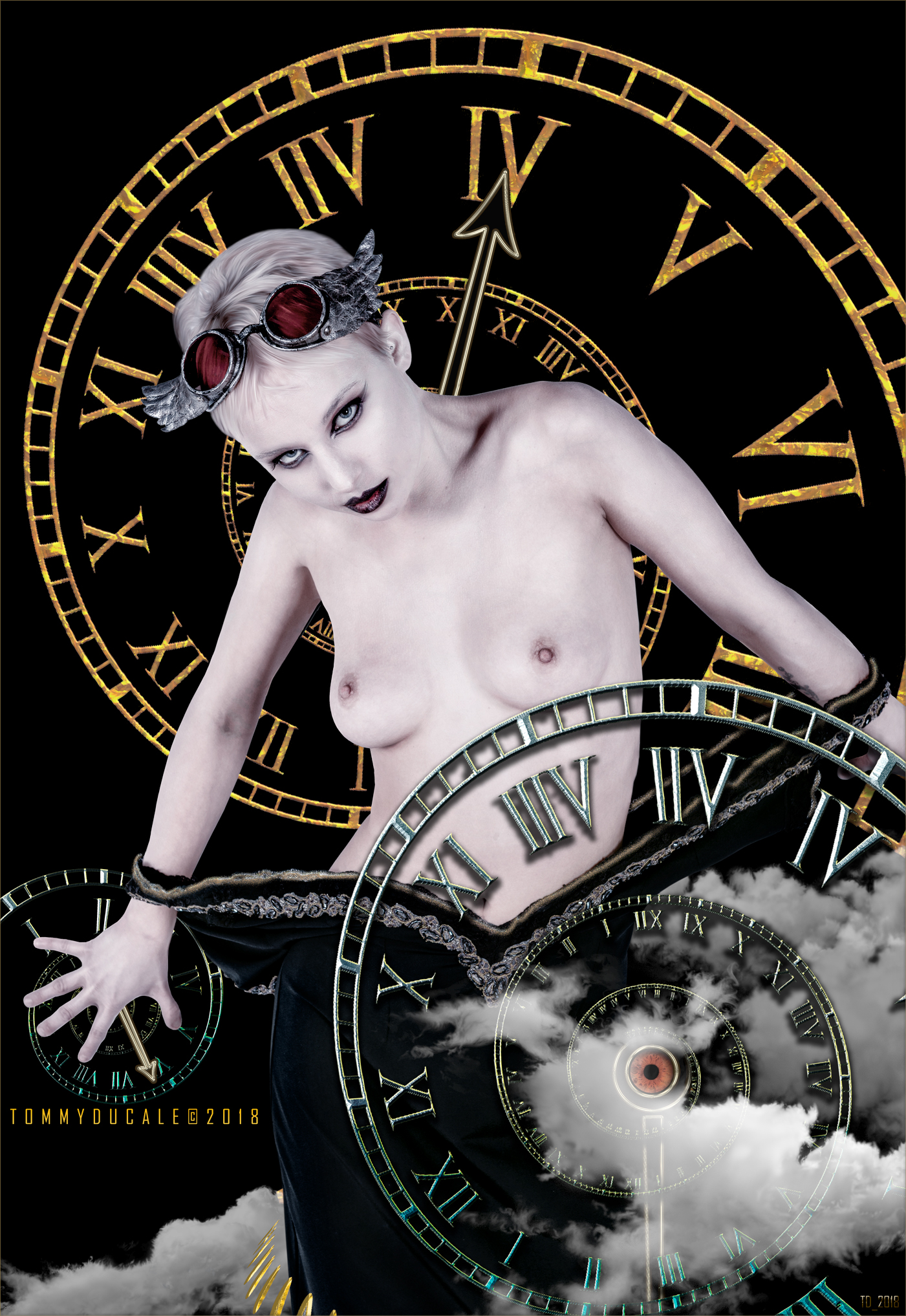The Lady of Time....