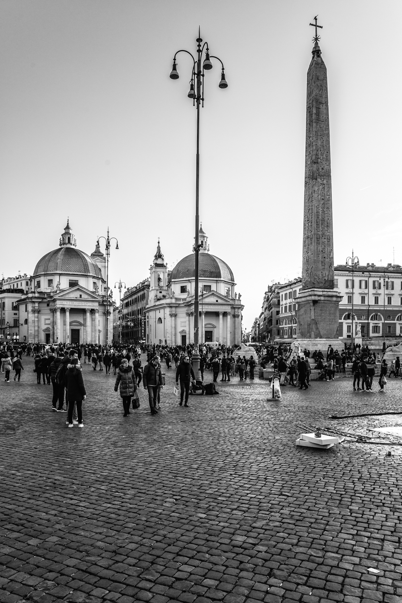 Piazza del Popolo...