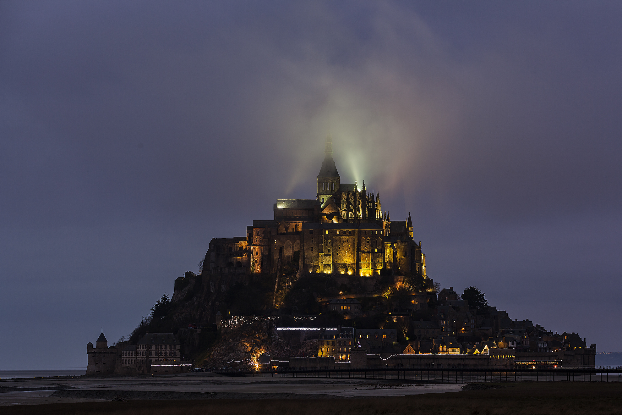 Mont St Michel...