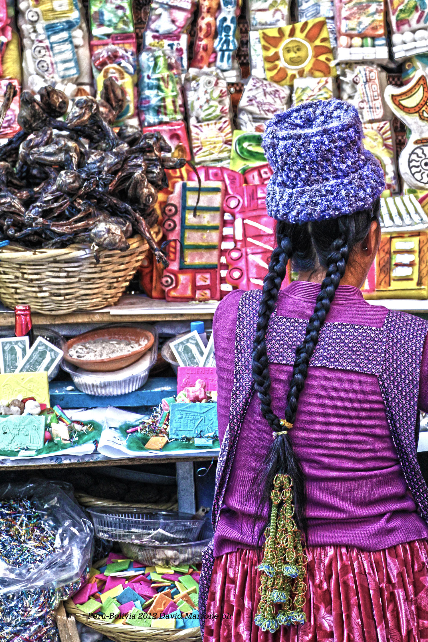 The skulls and braids (hdr)...