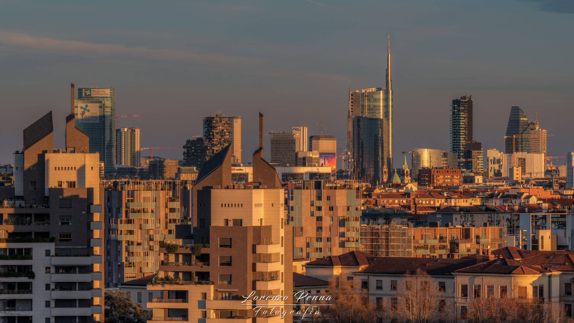 Skyline Milano...