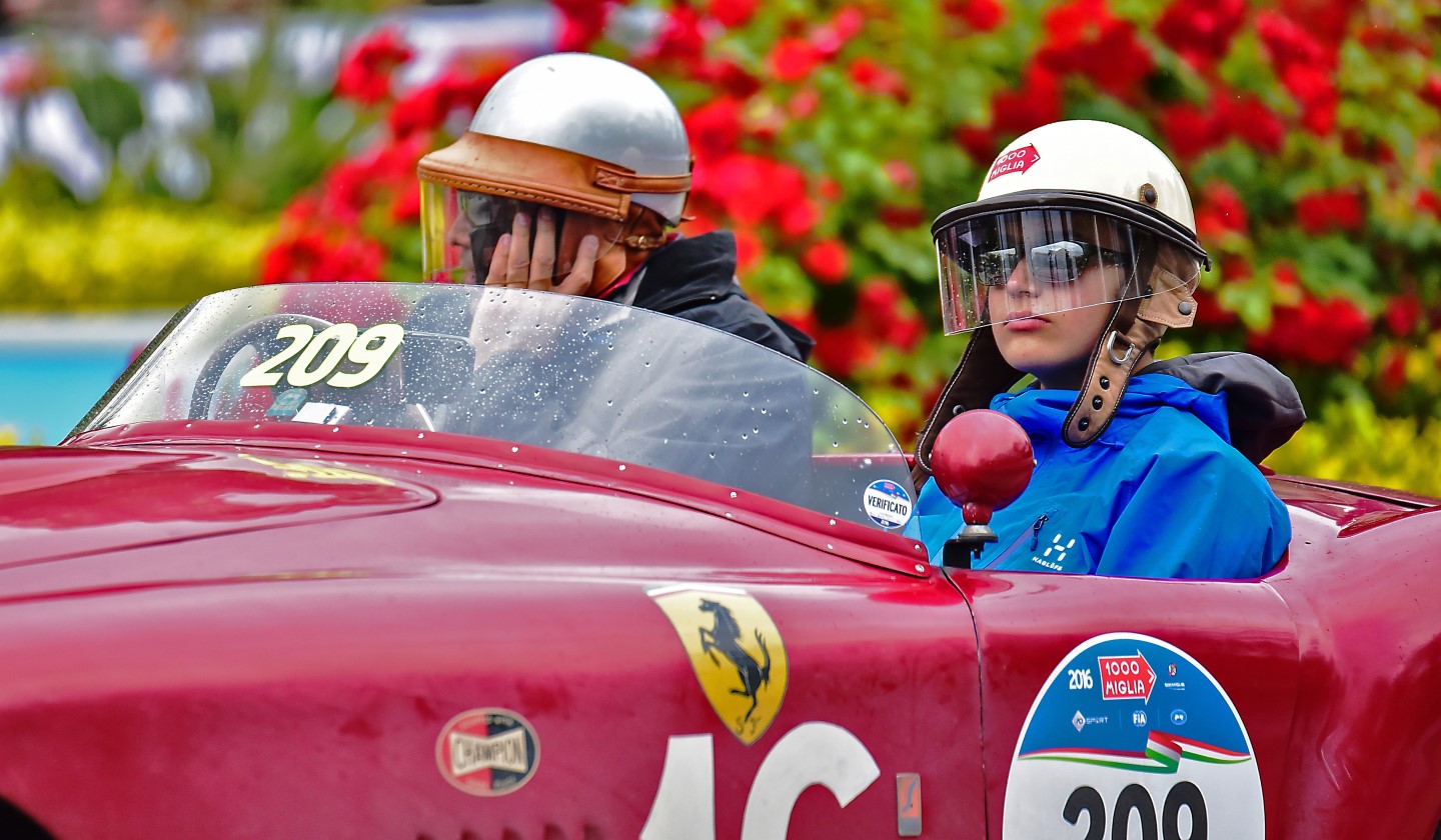 Mille Miglia San Benedetto del Tronto Marche Italy...