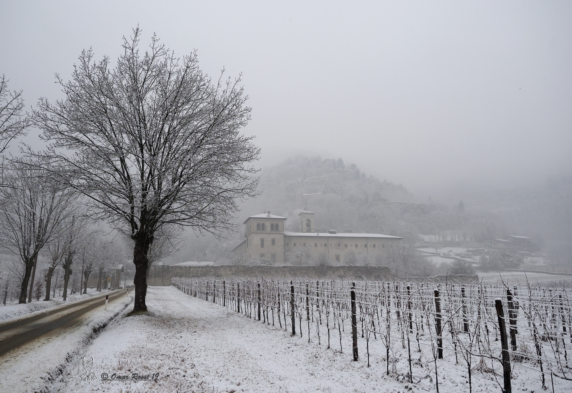 Astino in veste invernale...