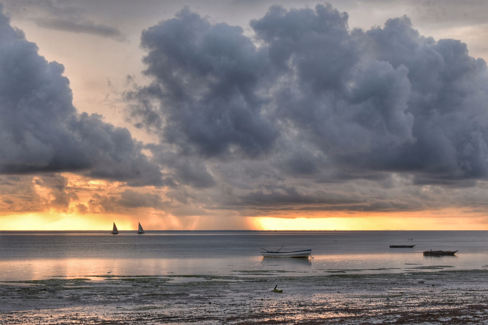 Zanzibar Sunrise ...