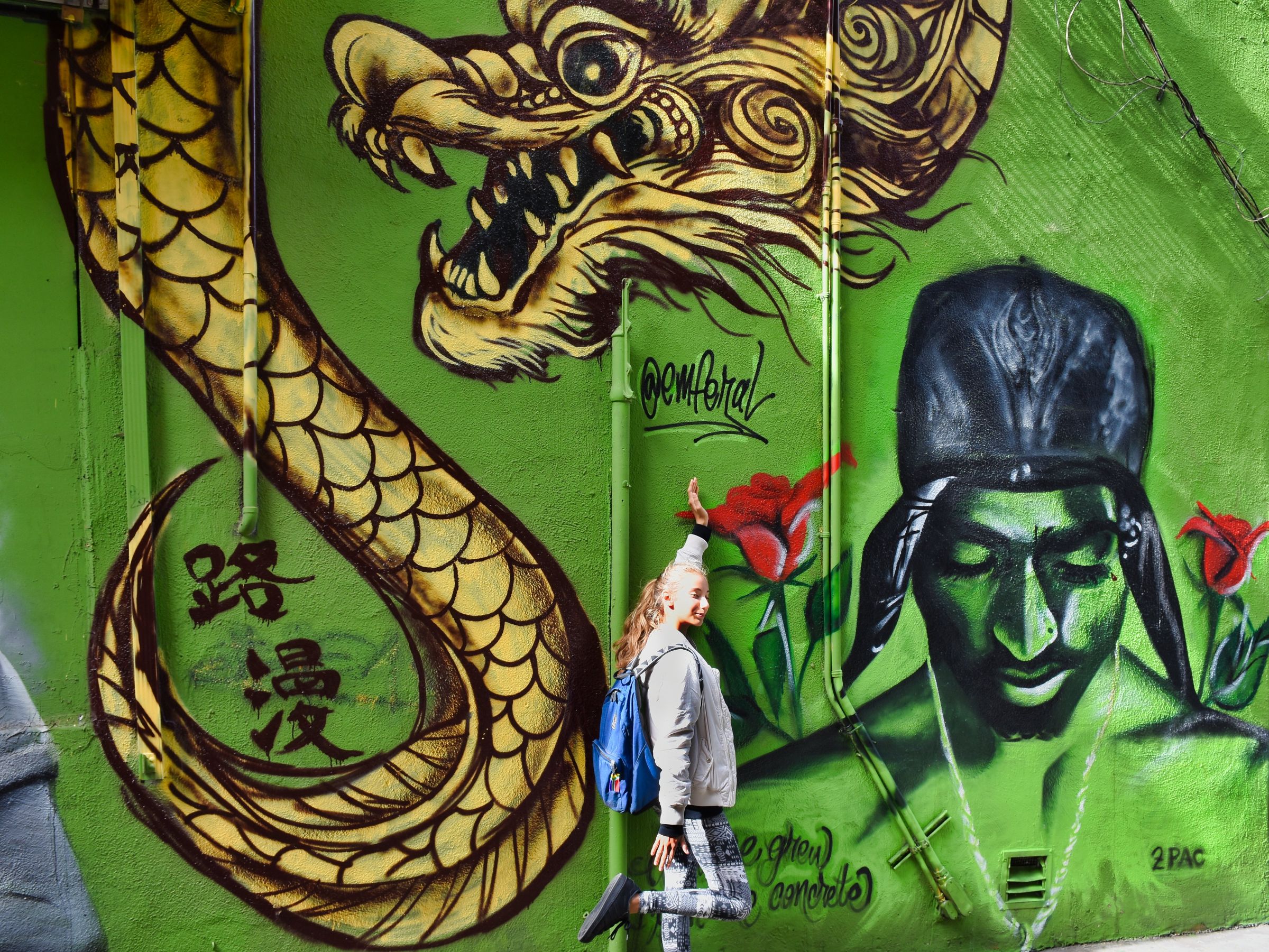 Murales a Chinatown - San Francisco...