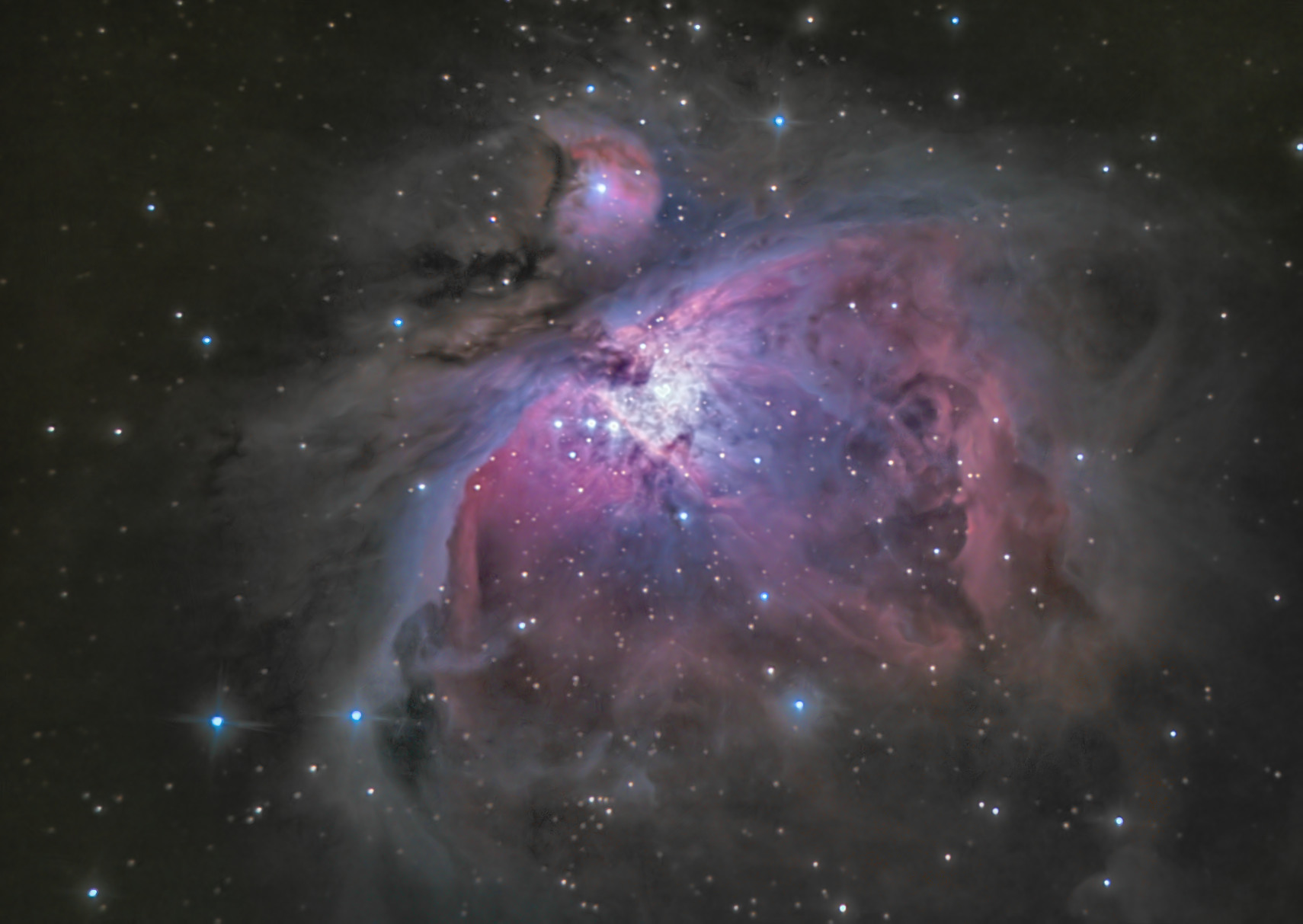 Orion with Newtonian 150/750 without guide...