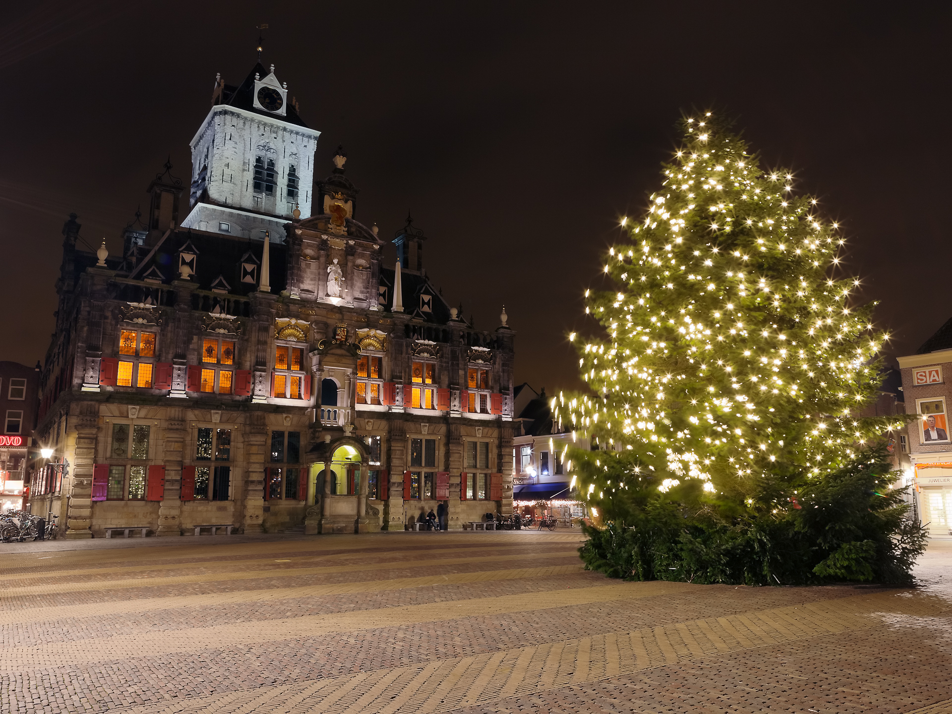 Merry Christmas from Delft...