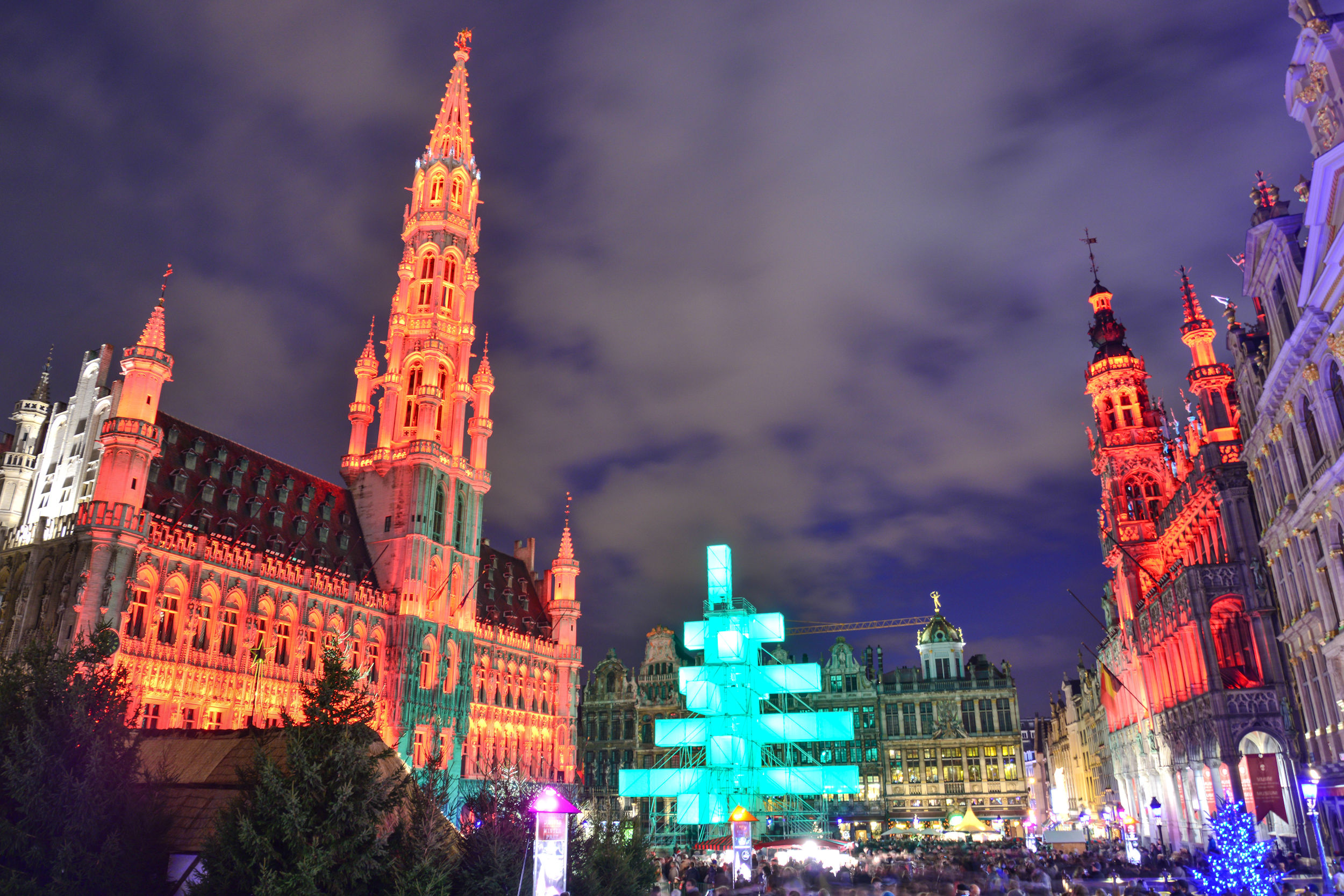 Grans Plaza, Brussels...