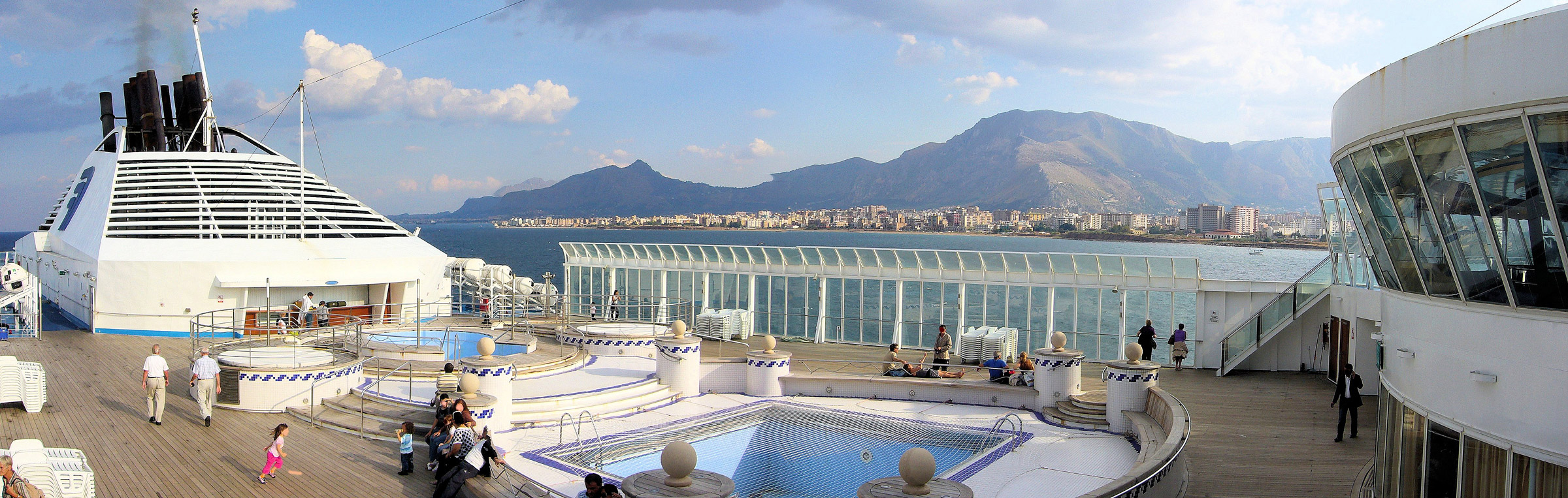 Porto di Palermo...