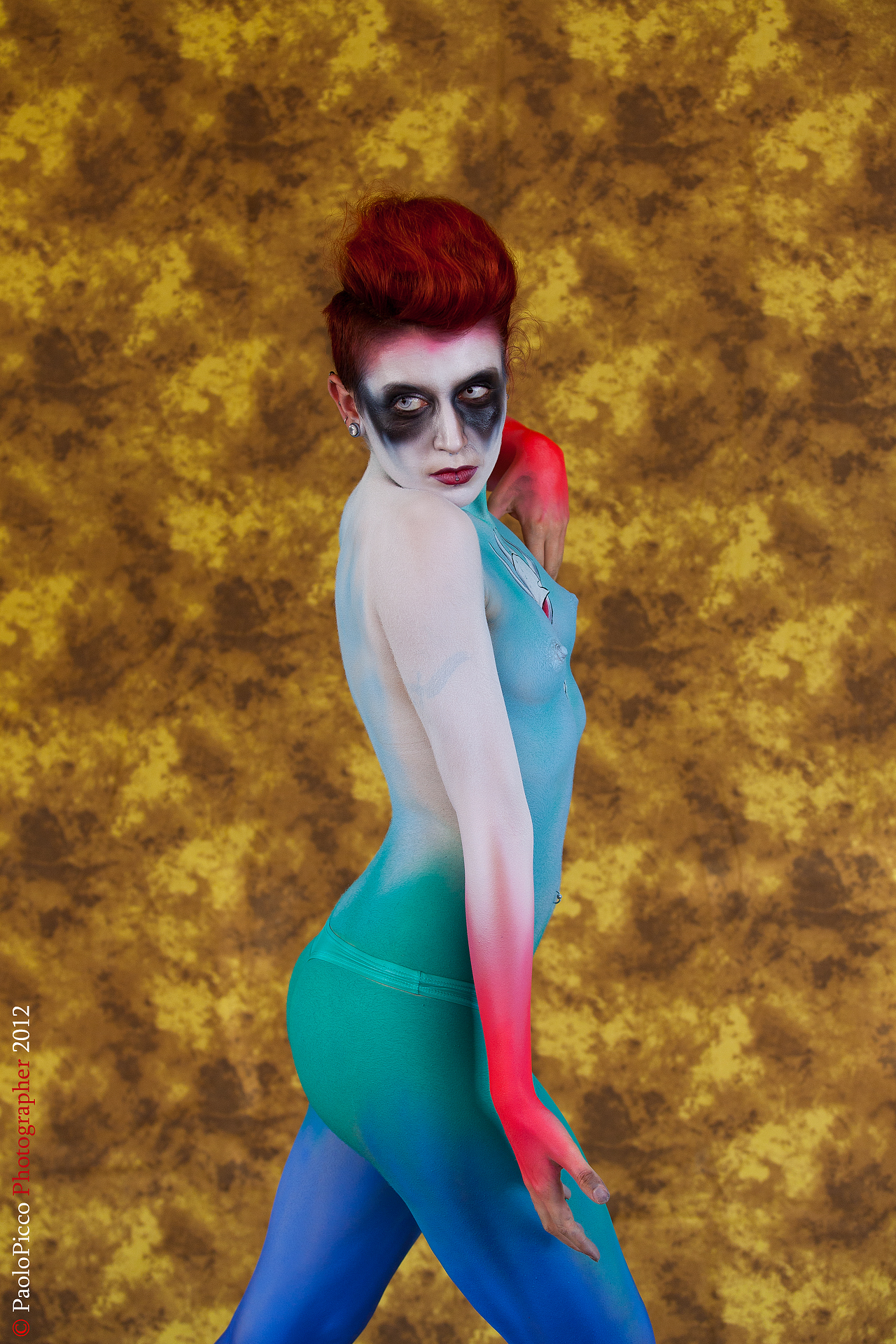 Body Painting...