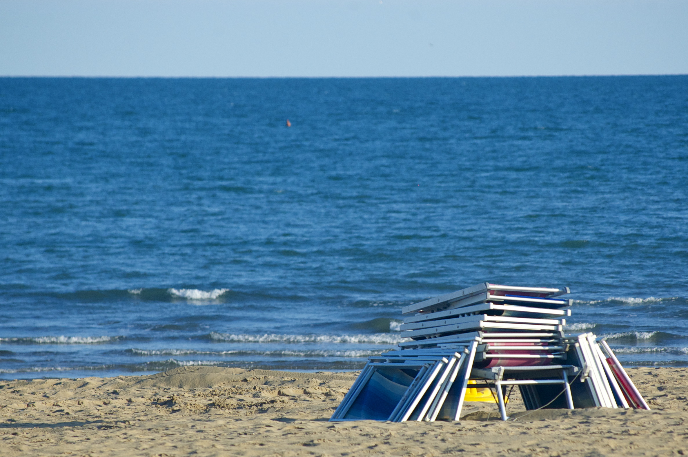 The summer ends ......