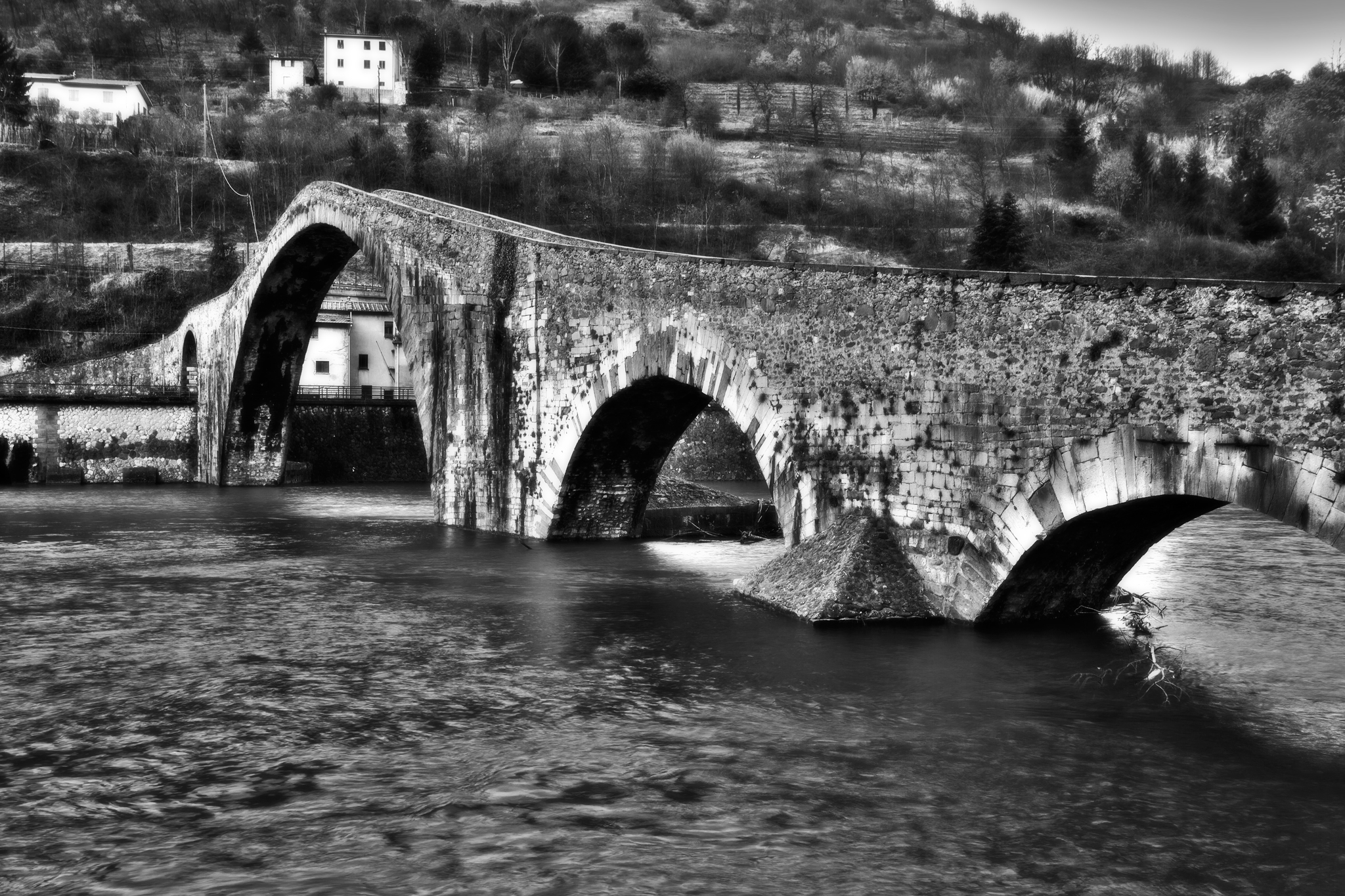 Ponte della Maddalena (Devil's Bridge)...