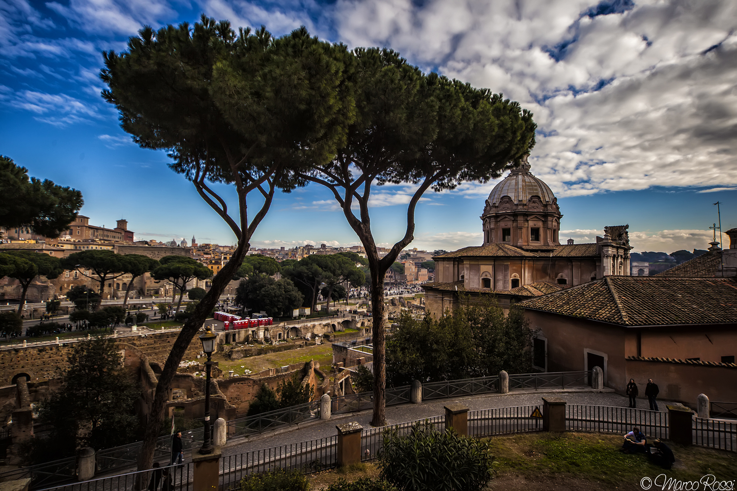 Rome From the Capitol...