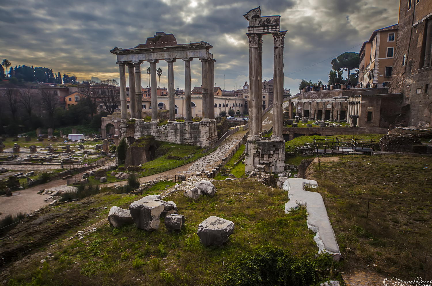 Roma Fori Imperiali...