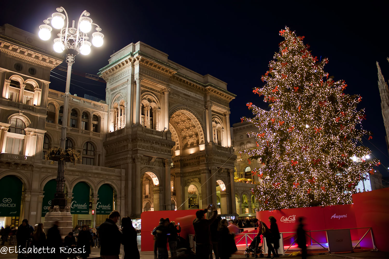 Christmas in Milan...