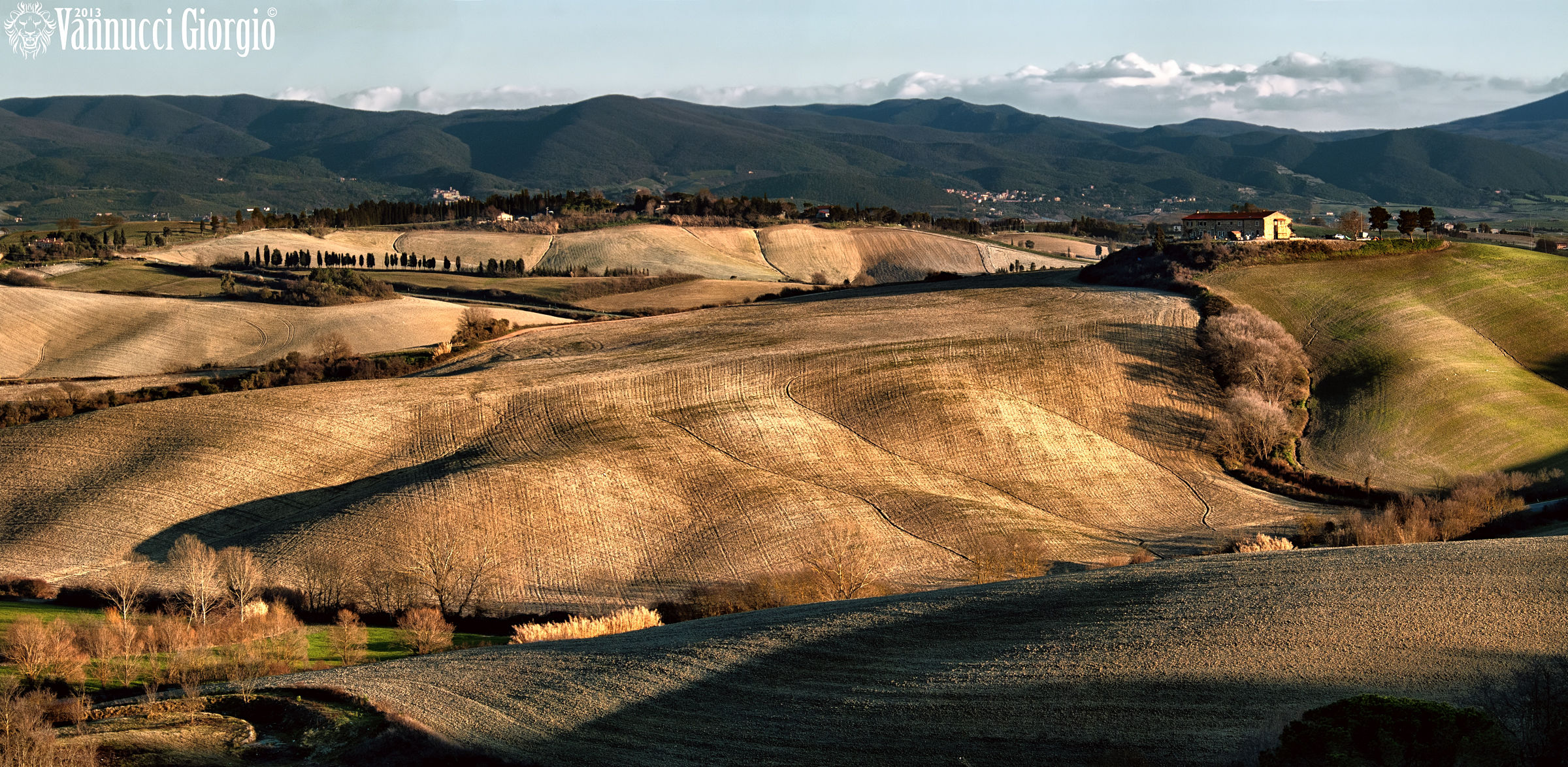 Hills of Tuscany Fabric...