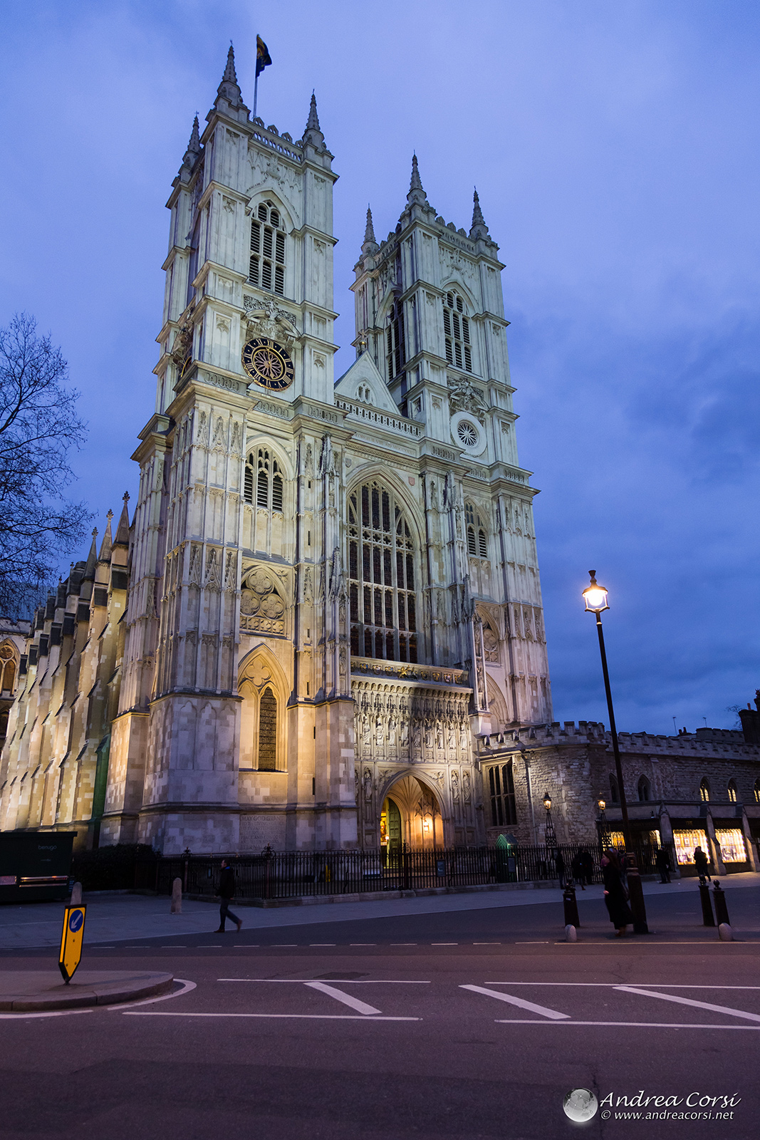 Westminster Abbey...