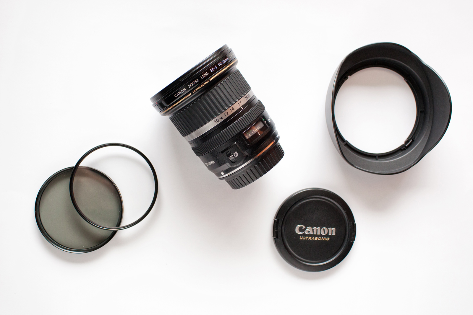 Canon ef-s 10-22mm...
