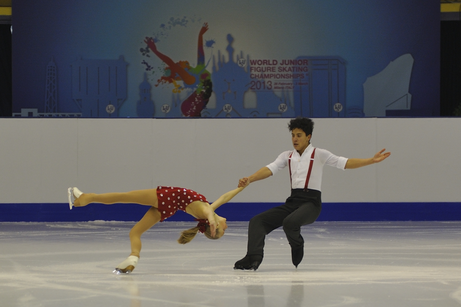 World Junior Championships Figure skating 4...
