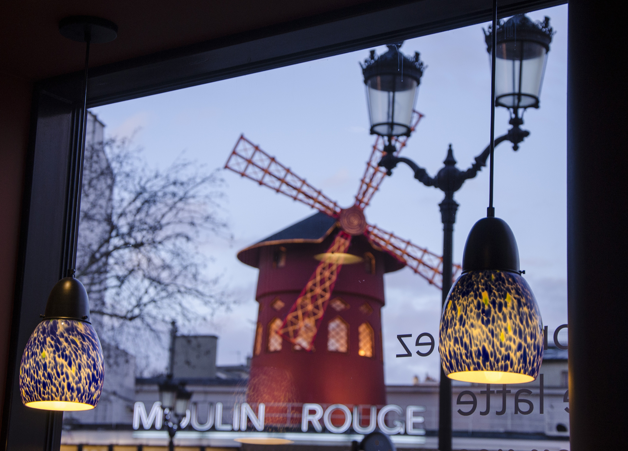 Moulin rouge...