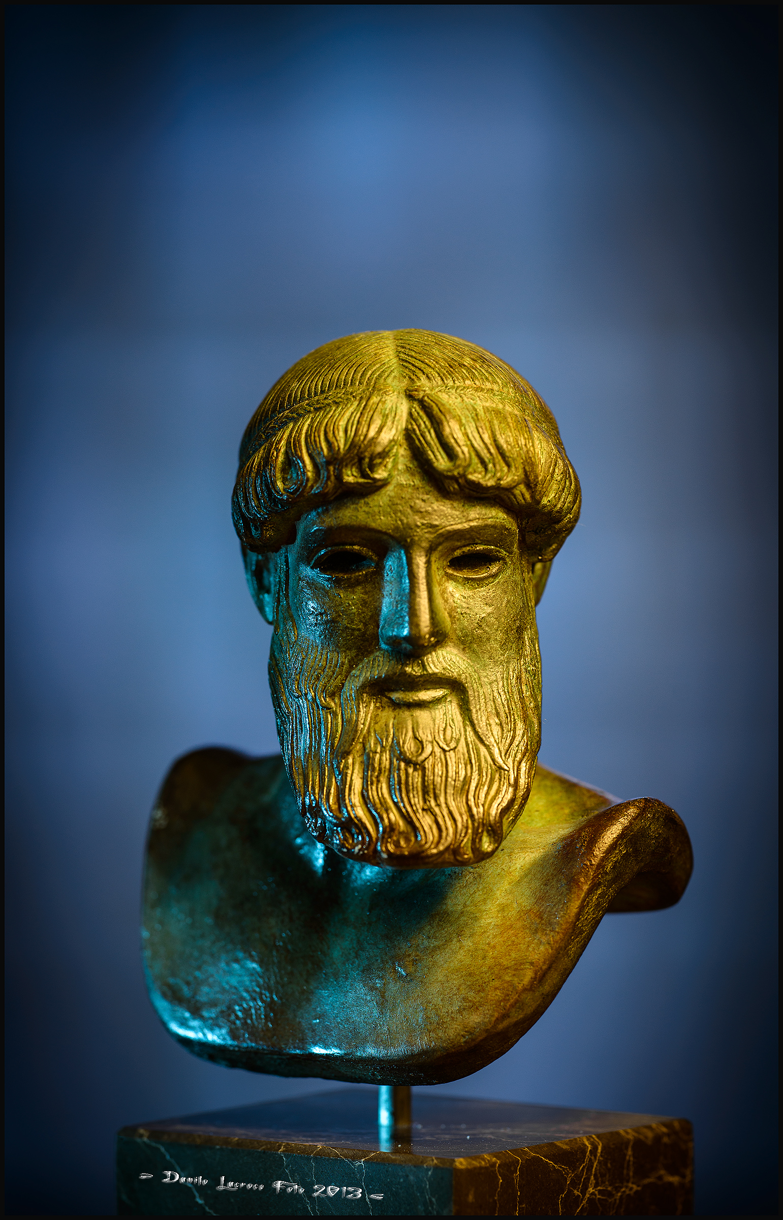 Zeus or Poseidon of Cape Artemision...