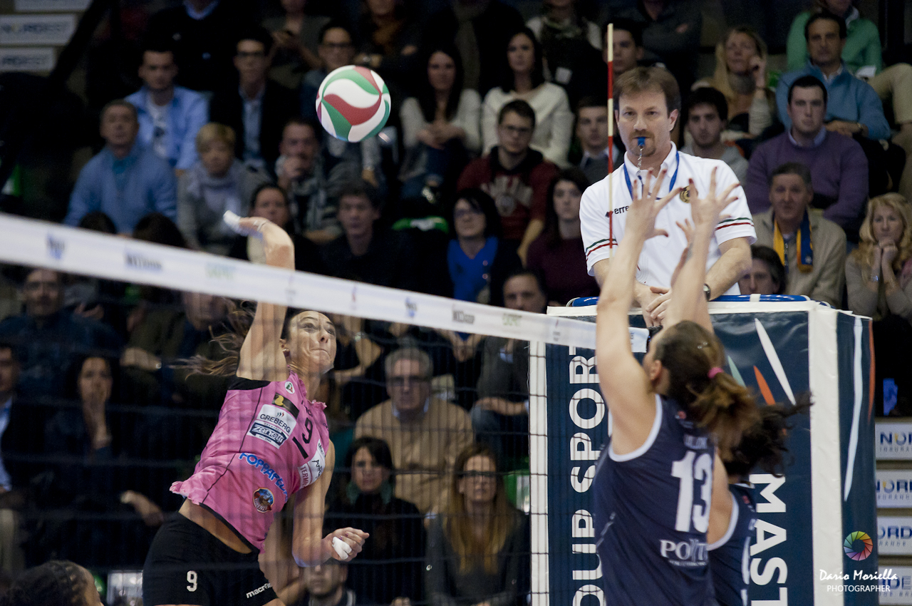 Imoco Volley Conegliano vs Foppapedretti Bergamo...