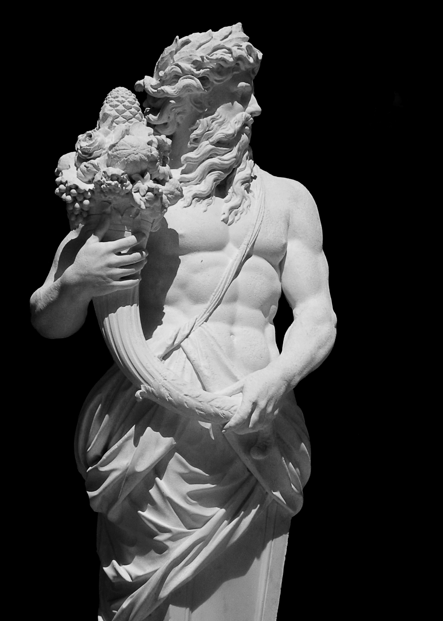 statue of versailles...