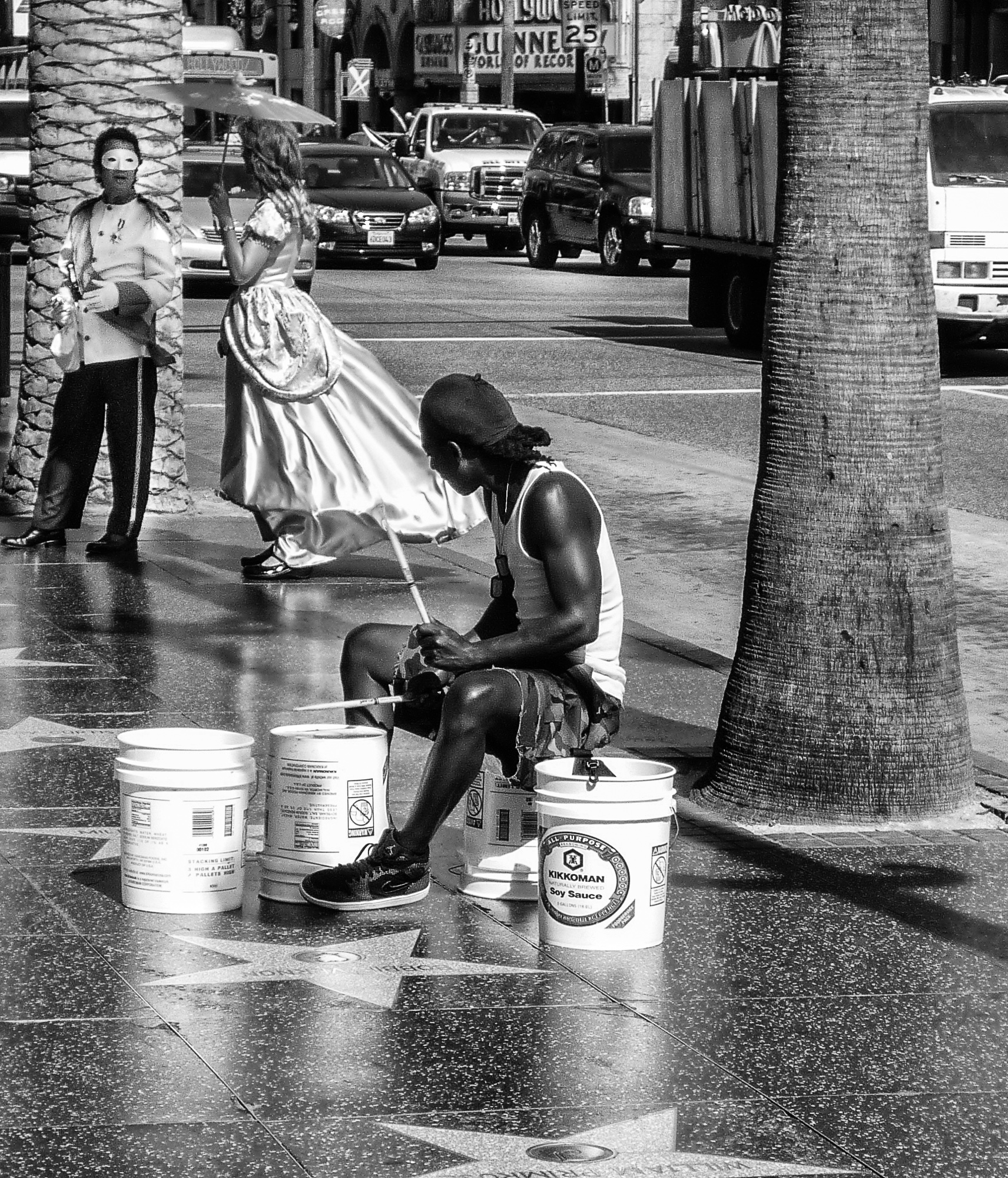 Drummer in Hollywood...