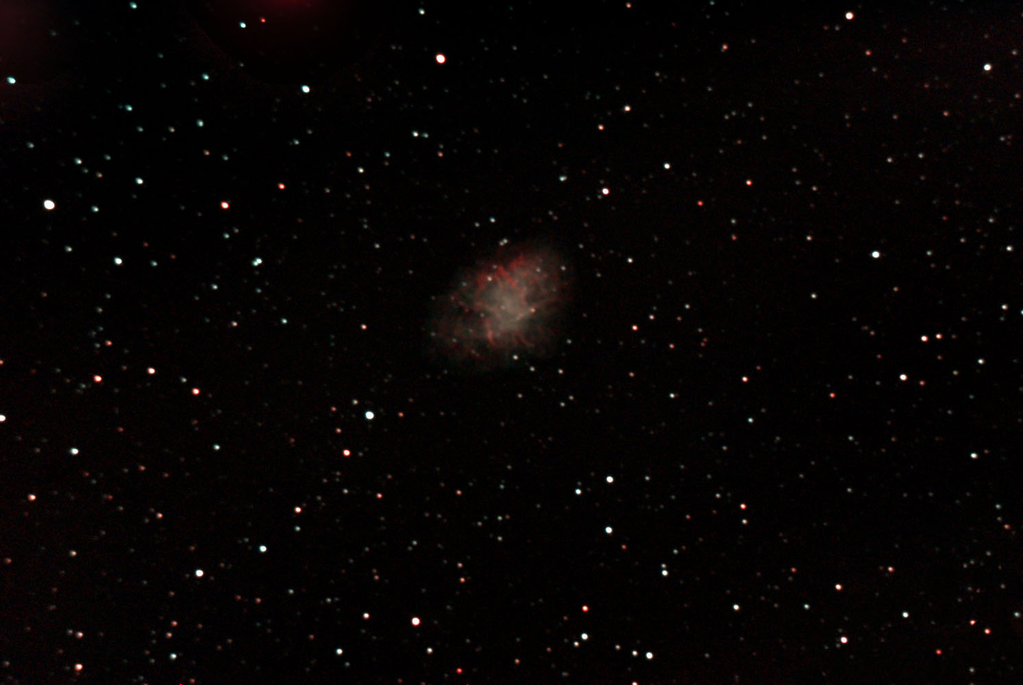 M1 Crab Nebula!...