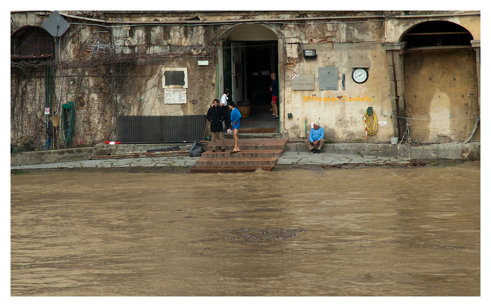 Here comes the Flood?...